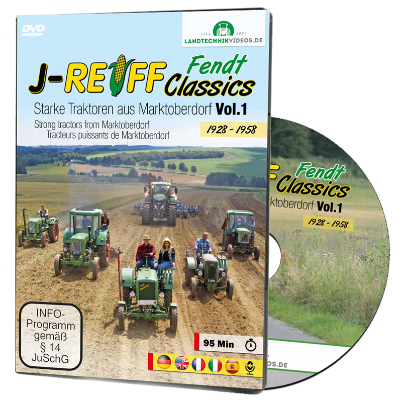 J-Reiff "Fendt Classics Vol. 1" als DVD